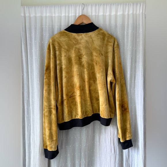 LuLaRoe Stevie crushed velvet bomber jacket - Picture 5 of 6